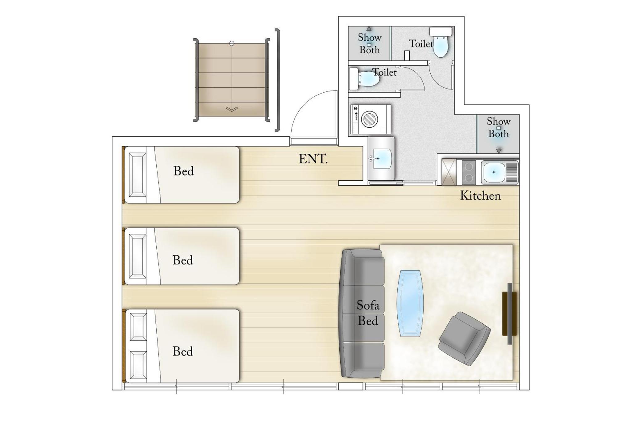 Rooms Tokyo Ngoại thất bức ảnh